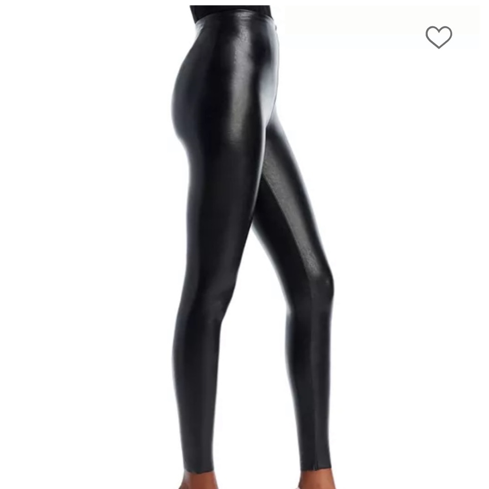 Commando Perfect Control Faux Leather Leggings S - Picture 2 of 9